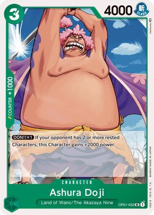 Image of Ashura Doji (OP01-032) - Romance Dawn